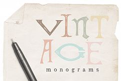 Vintage Monograms Product Image 1