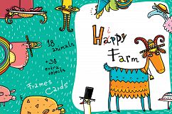 Happy Farm - Animals and Flowers Product Image 1