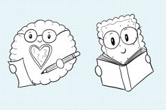 Smart Cookies Digital Stamps Collection Product Image 3