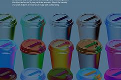 Coffee Cup Animated Mockup Product Image 4