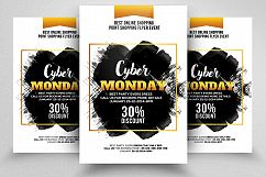 Cyber Monday Flyer Template Vol-09 Product Image 1