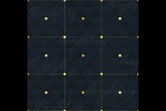 16 Seamless Gold Minimalist Dot Overlay Transparent Papers Product Image 4