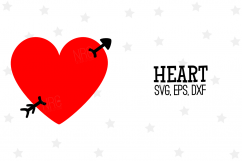 Heart SVG File Product Image 1