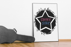 Summer stars. Abstract elements. Product Image 6