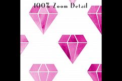 100 Seamless Watercolor Diamond Digital Papers 12 x 12 inch Product Image 3