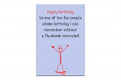 Funny Happy Birthday Card, Greeting card, Interesting Card Product Image 2