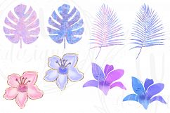 Summer Clipart Set, Beach Girl Graphics, Tropical Illustrations Product Image 7