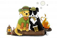 Puppy Love | Clip art illustrations PNG/JPEG Product Image 3