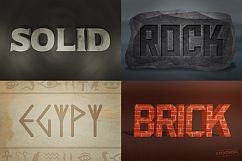 Stone Text Effects Mockup Product Image 2