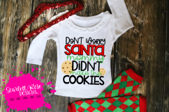 Don't worry Santa, Mommy Didn't make the Cookies SVG Product Image 1