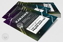 Classy Karaoke Flyer Template  Product Image 4