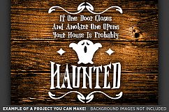 Halloween Svg files - Haunted House Svg File - 4043 Product Image 2
