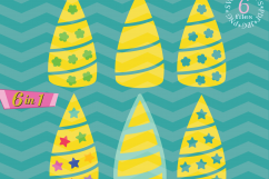 Unicorn svg files - Unicorn horn clipart -Unicorn Cut Files Product Image 1
