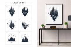 Nordicus. 60 Creative Logos Product Image 15
