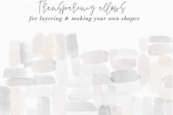 Watercolor Textures &amp; Brushstrokes - Faint Product Image 8