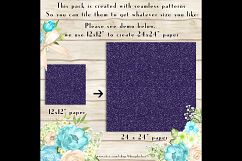 36 Glitter and Solid Color Princess Green, Red and Purple Product Image 3