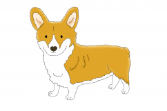 Dogs Part 2 | CLIP ART illustrations PNG images Product Image 5