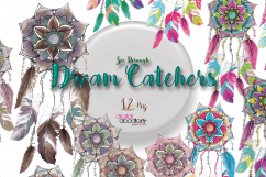 Mandala Inspired Dreamcatchers  Product Image 1