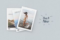 Asian Dream Magazine Template Product Image 7