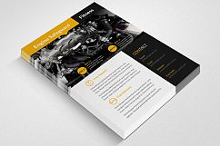 Auto Repair Mechanic Flyer Template Product Image 2