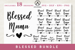 Blesse SVG Bundle - MB1 Product Image 1