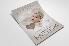 Baptism Flyer Template Product Image 2