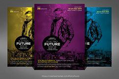 Electro Party Flyer Product Image 1