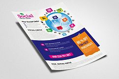 Social Media Flyer Template Product Image 3