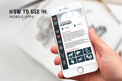 Glyph Animals Icons Set Product Image 12