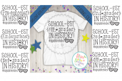 Back to school Bundle SVG DXF EPS PNG cutting files Product Image 1