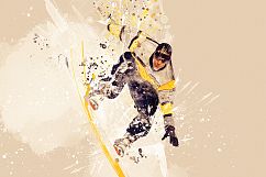 Sports Modern Art Photoshop Action Product Image 10