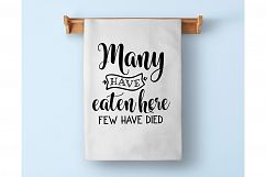 Funny Kitchen Quotes Bundle - SVG, EPS, DXF, PNG Product Image 3