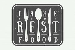 Vintage Restaurant Emblems Bundle Product Image 3