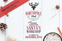 Northpole Santa Sack svg Product Image 1