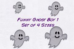 Funny Halloween Ghost Boy 1 Design Product Image 1