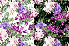 Hand Drawn Watercolor 14 PATTERNS Product Image 12