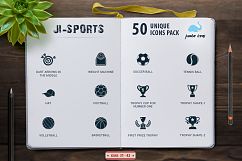 Glyph Sports Icons Set Product Image 5