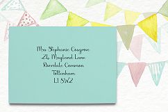 Birthday Script Font Product Image 2