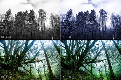 Dark Forest Lr Presets Product Image 9