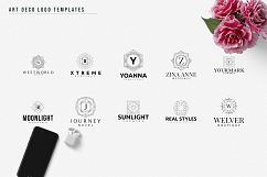 Art Deco Logo Templates | Vol.2 Product Image 6