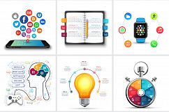 Infographic templates bundle Product Image 3