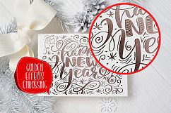 Christmas mug and letter mockup Product Image 4