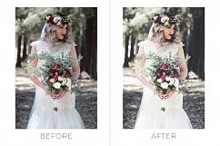 25 Bridal Photoshop Actions Product Image 2