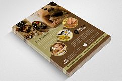 Beauty &amp; Spa Flyer Template Product Image 2