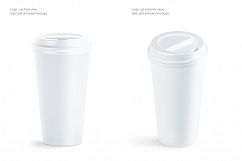 Large Coffee Cup Animated Mockup Product Image 3