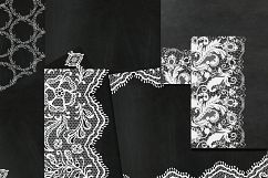 Chalkboard digital paper Product Image 3