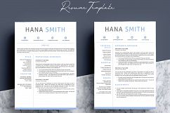 Professional Design 4 Pages Resume Template  Product Image 4