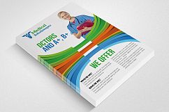 Medical Flyer Template Product Image 2