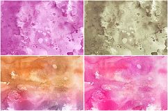 50 Watercolor Backgrounds 02 Product Image 4