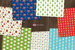 Christmas digital paper Product Image 2